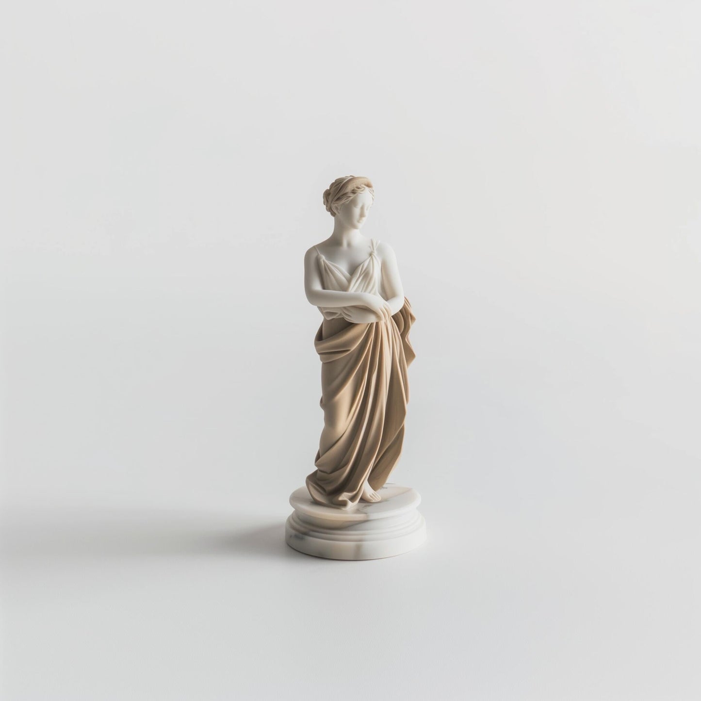 Athena Marble Figurine