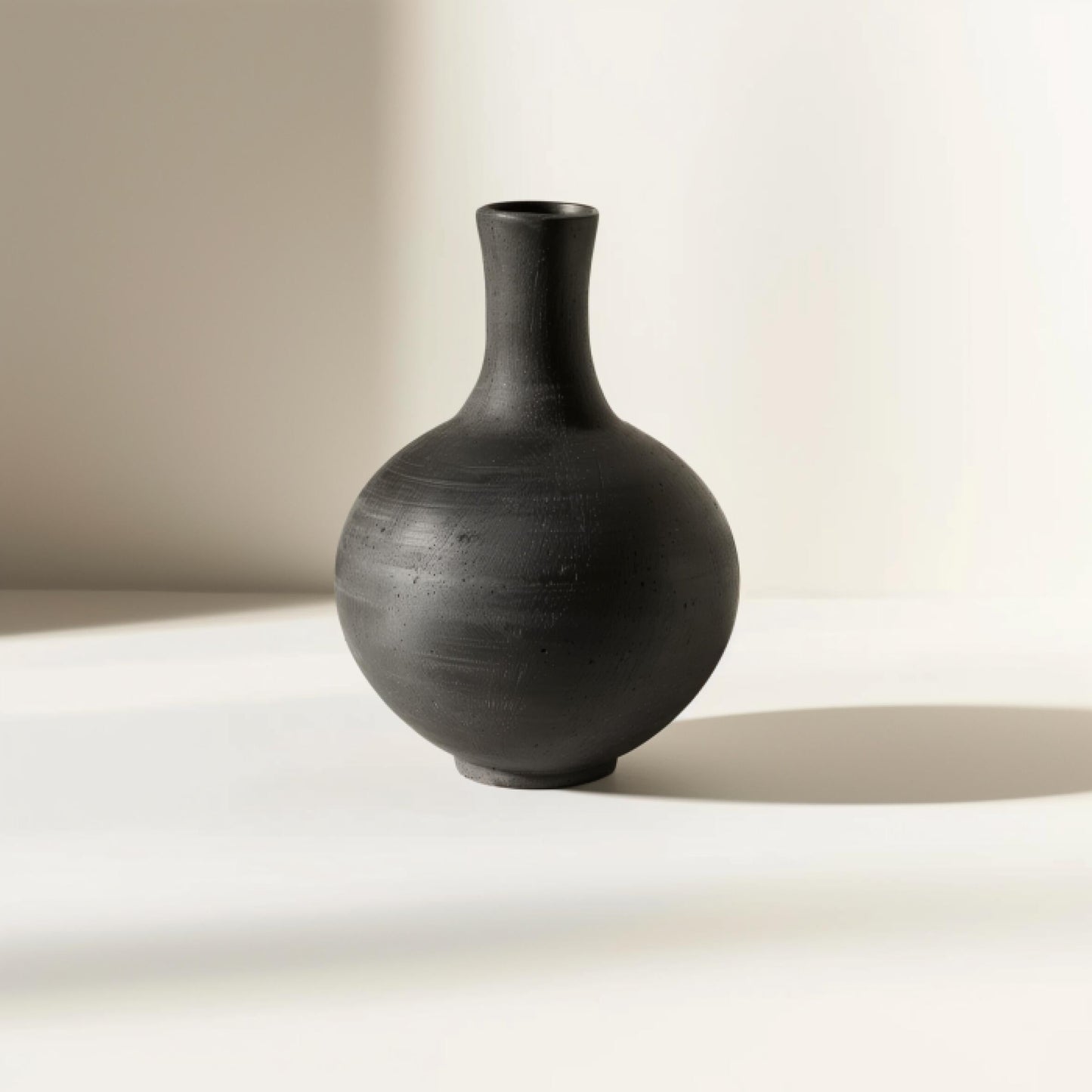 Midnight Ceramic Vase