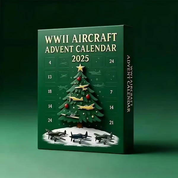 2025 Aircraft Advent Calendar World War II Plane