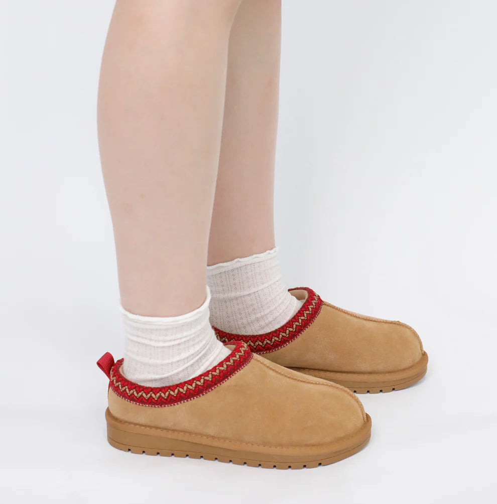 2409 Braided Slipper Shoes