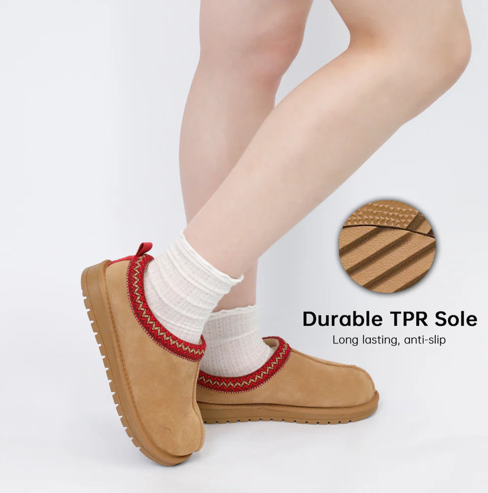 2409 Braided Slipper Shoes