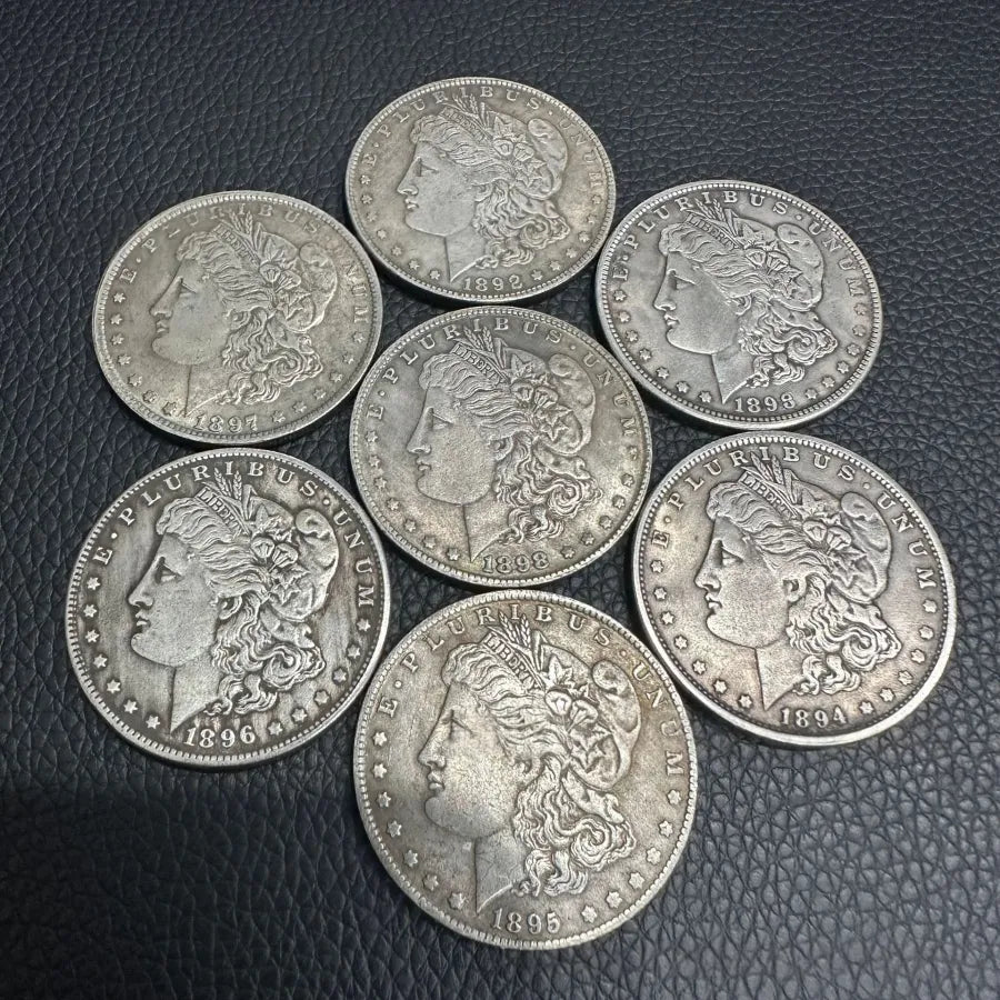 1878-1921 Morgan Silver Dollar