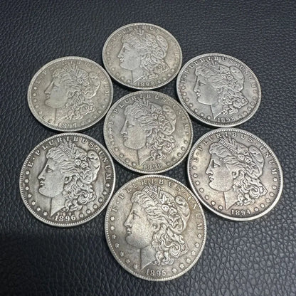 1878-1921 Morgan Silver Dollar