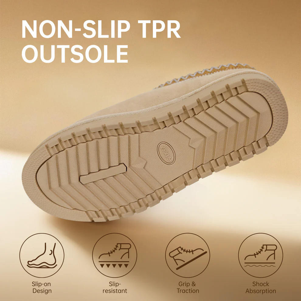 2409 Braided Slipper Shoes