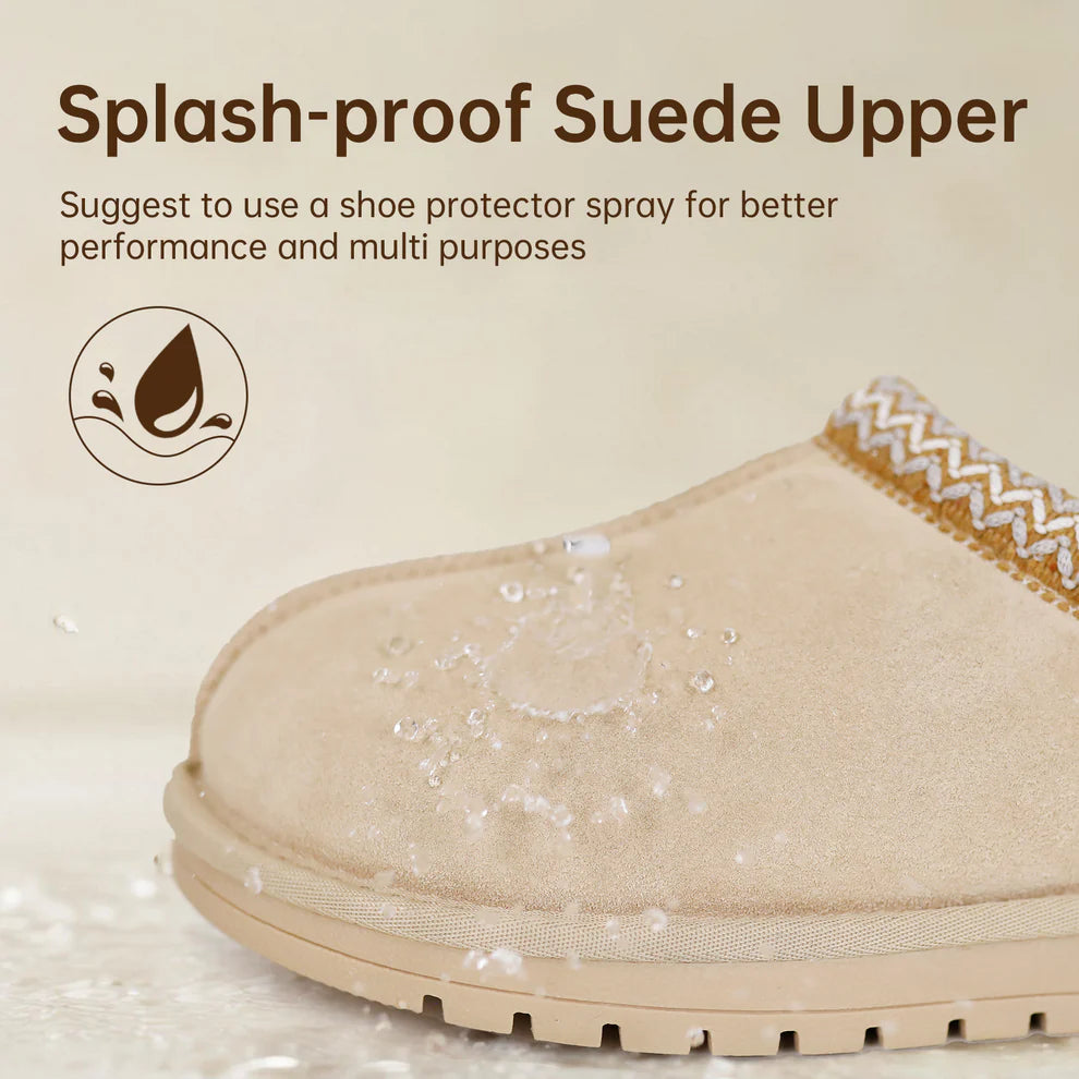 2409 Braided Slipper Shoes