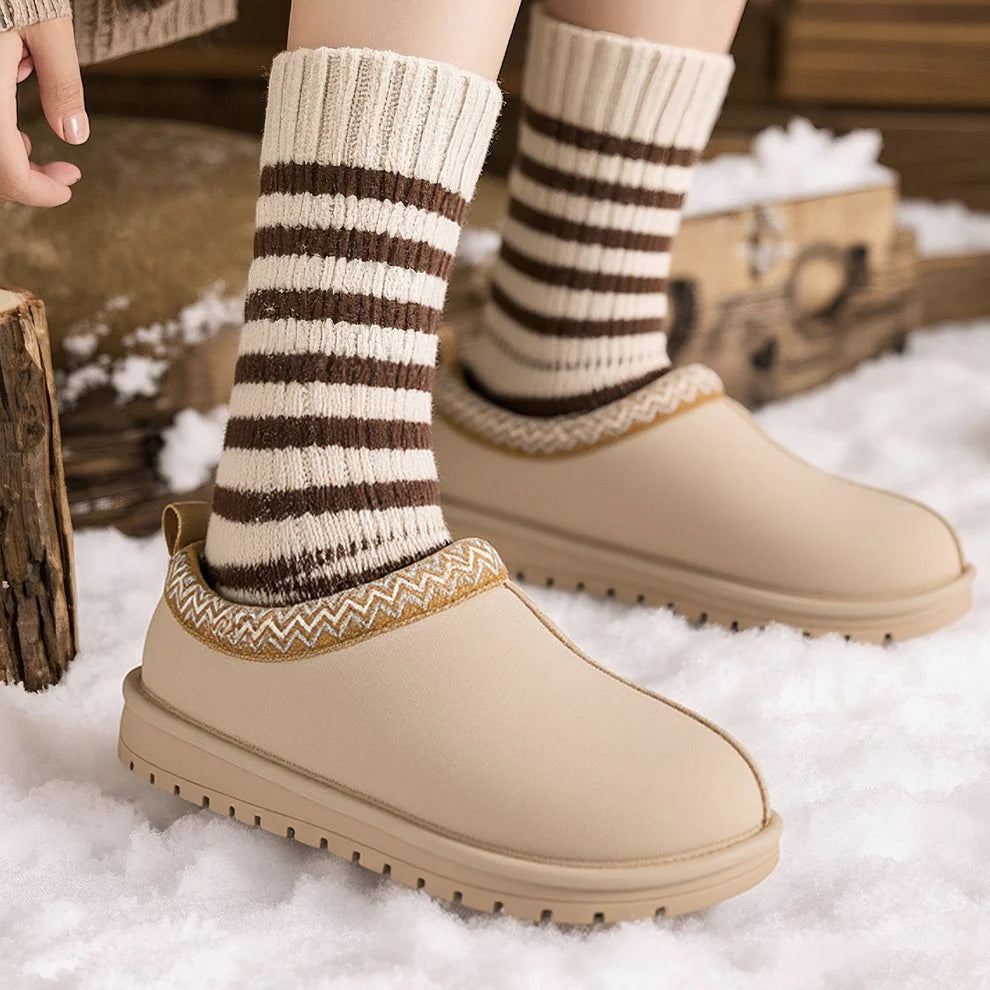 2409 Braided Slipper Shoes