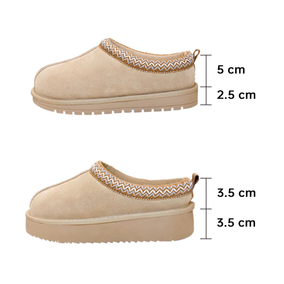 2410 Braided Platform Slipper Shoes