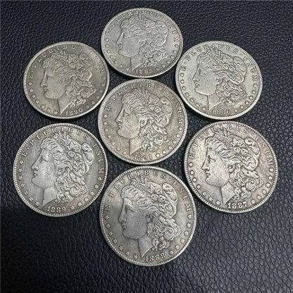 1878-1921 Morgan Silver Dollar