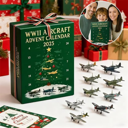 2025 Aircraft Advent Calendar World War II Plane
