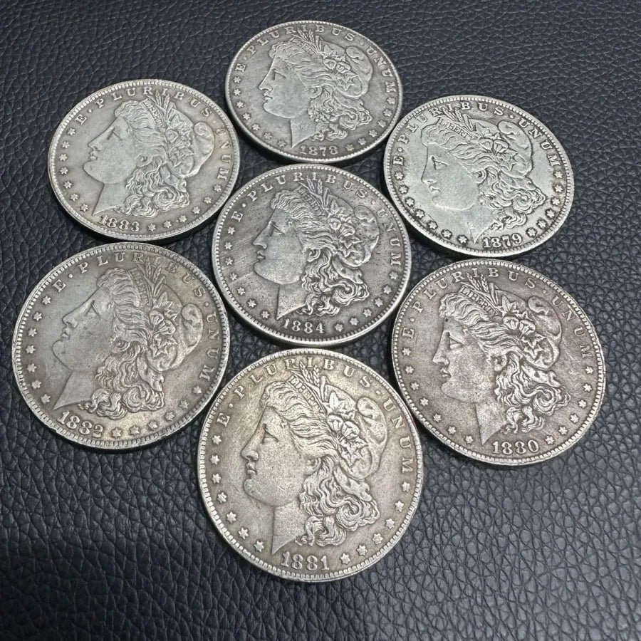 1878-1921 Morgan Silver Dollar