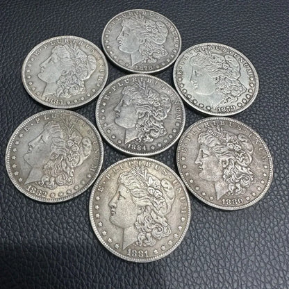 1878-1921 Morgan Silver Dollar