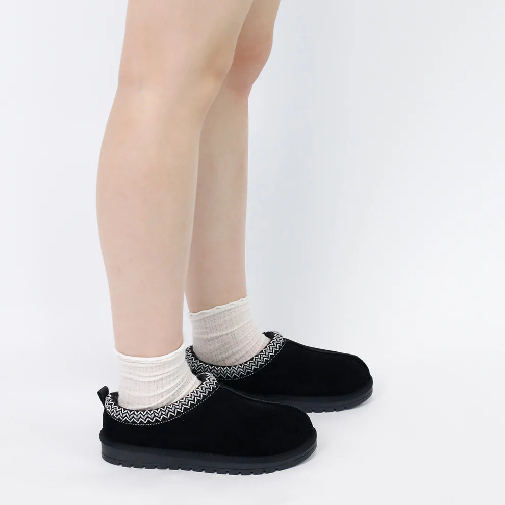 2409 Braided Slipper Shoes