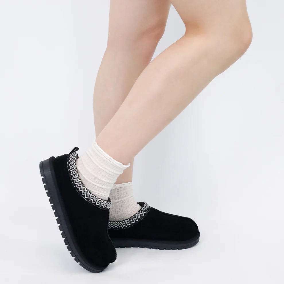 2409 Braided Slipper Shoes