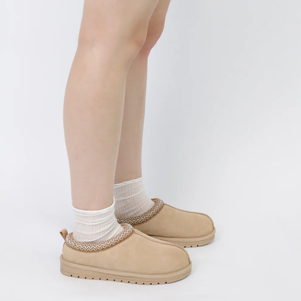 2409 Braided Slipper Shoes