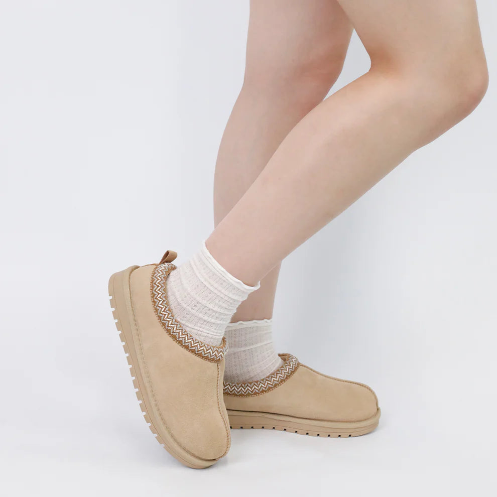 2409 Braided Slipper Shoes