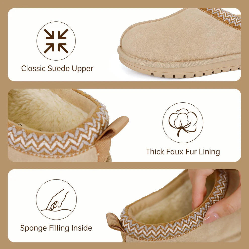 2409 Braided Slipper Shoes