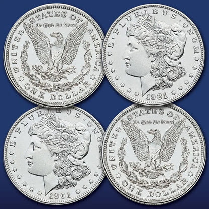 1878-1921 Morgan Silver Dollar