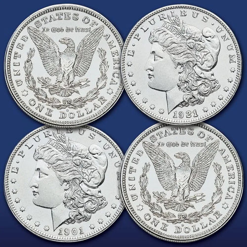 1878-1921 Morgan Silver Dollar