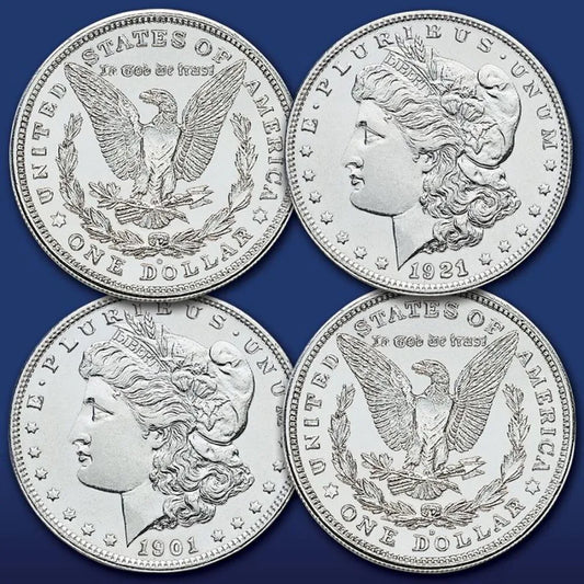 1878-1921 Morgan Silver Dollar
