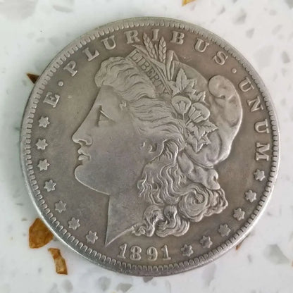 1878-1921 Morgan Silver Dollar