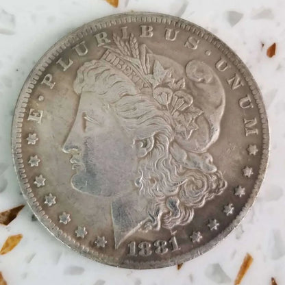 1878-1921 Morgan Silver Dollar