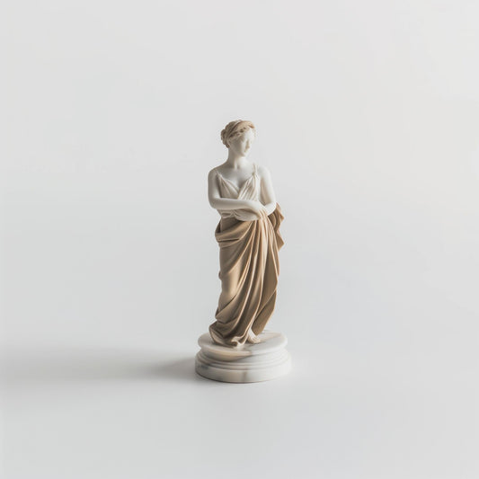 Athena Marble Figurine