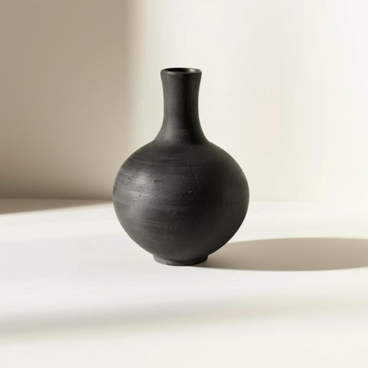 Midnight Ceramic Vase