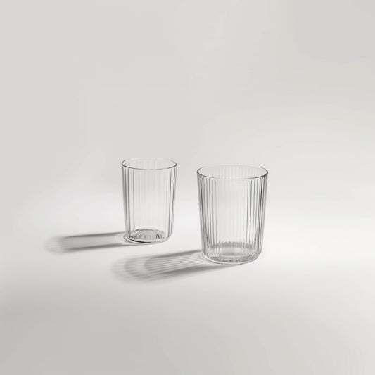 Crystal Duo Glass Set