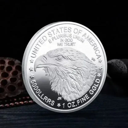 🔥 LAST DAY SPECIAL SALE 50% OFF 🔥 American Eagle 2025 Silver - Gold Silver Proof Coin