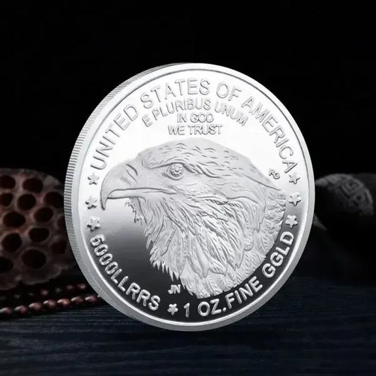 🔥 LAST DAY SPECIAL SALE 50% OFF 🔥 American Eagle 2025 Silver - Gold Silver Proof Coin