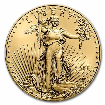 🔥 LAST DAY SPECIAL SALE 50% OFF 🔥 American Eagle 2025 Silver - Gold Silver Proof Coin