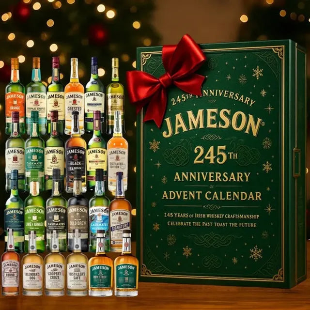 2025 Whiskey Advent Calendar