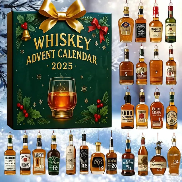 2025 Whiskey Advent Calendar